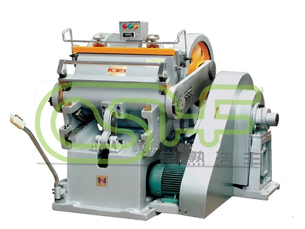 Pyq202c Manual Creasing and Die Cutting Machine