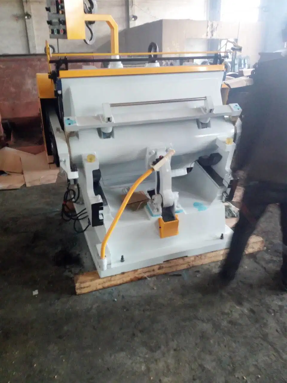 Manual Die Cutting Machine