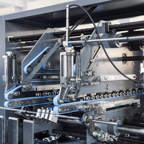 Упаковочные коробки с нижним замком New Luolan AC