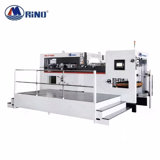 Устройство подачи, высечка, бигование, машина для зачистки гофрированного картона, бумажная картонная коробка HD